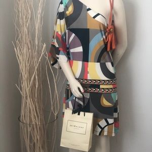 🎀🛍BCBG MAXAZRIA ONE SHOULDER DRESS